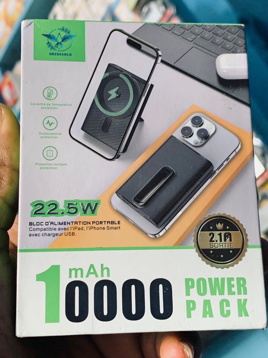 22.5W Wireless Power Bank