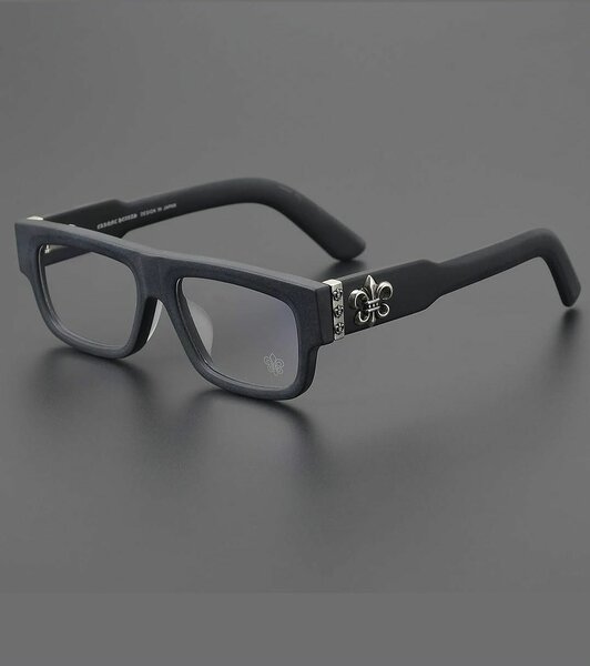 Lunettes élégantes noires