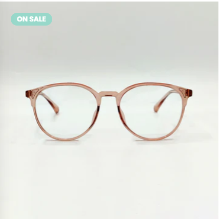 Oval Peach Unisex Frame