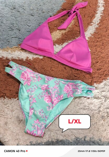 Maillot de bain bikini femme