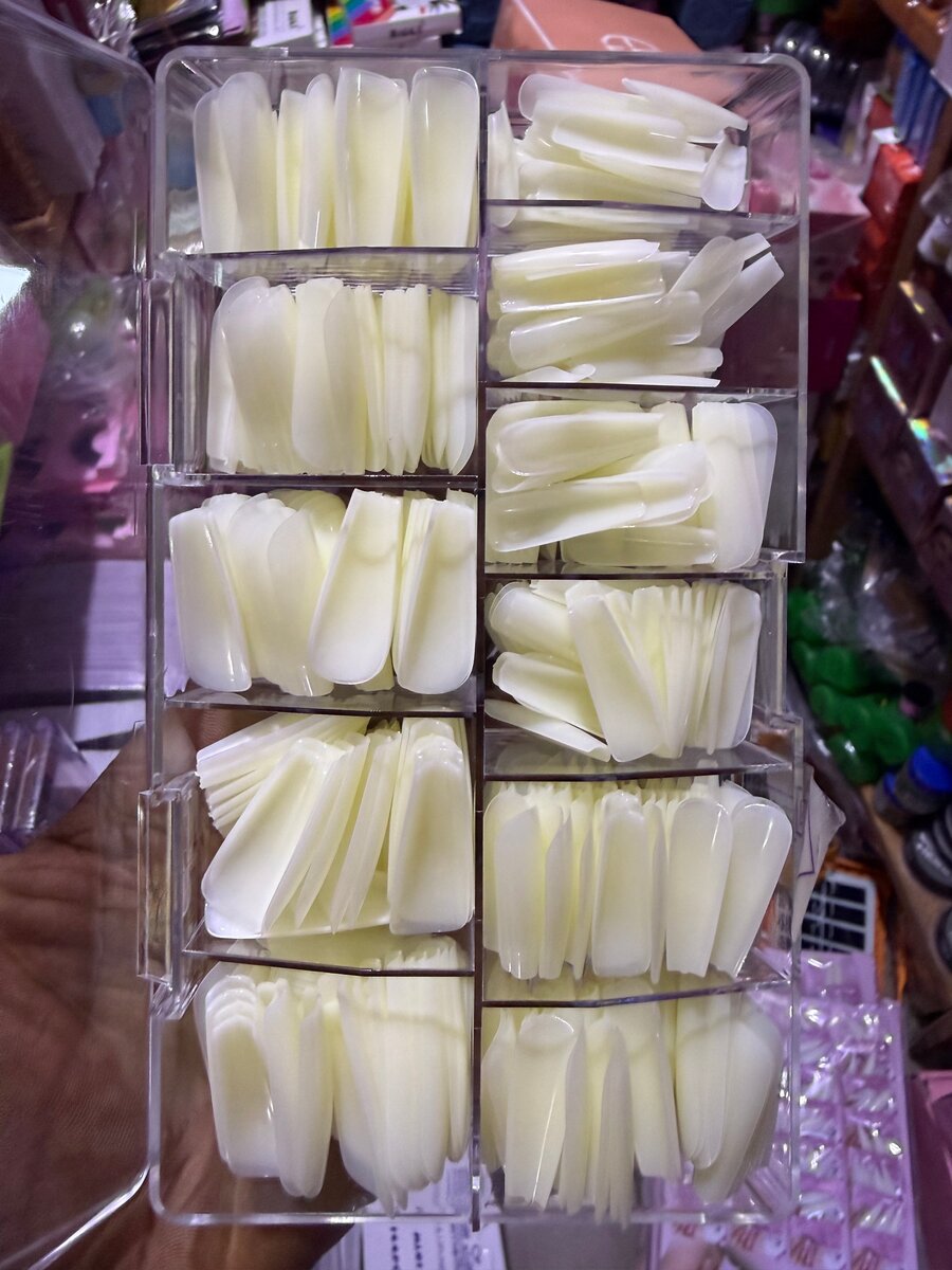 Capsules à ongles en acrylique