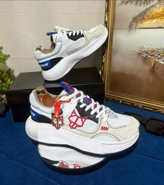 Baskets décontractées blanches