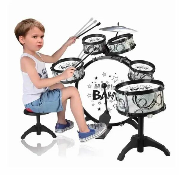 Set de batterie pour enfants