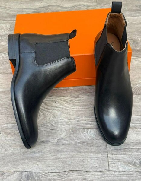 Bottes Chelsea en cuir