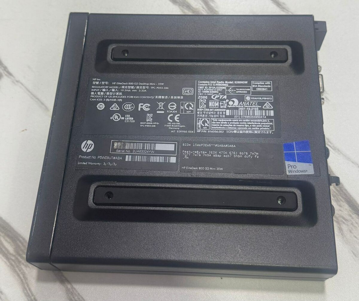 HP EliteDesk Mini PC