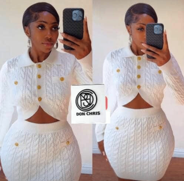 Tenue Deux Pièces Élégante