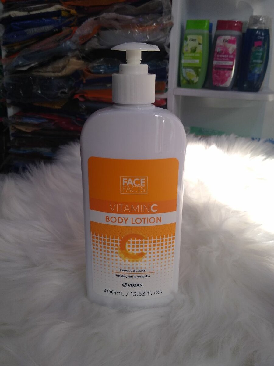 Vitamin C body lotion