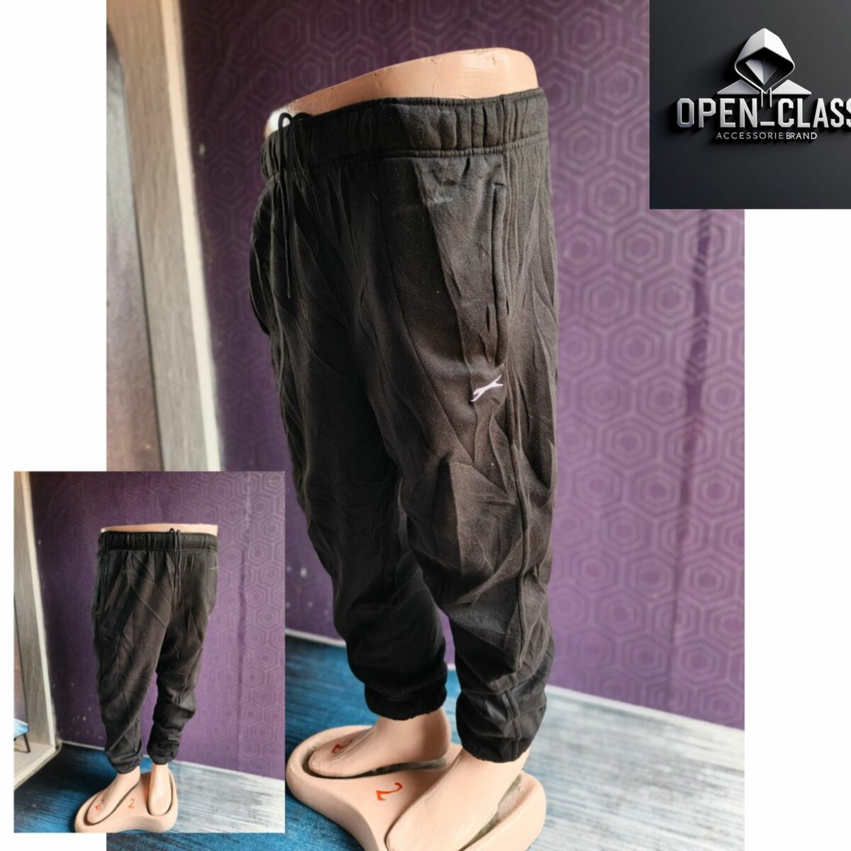 Jogging Open Class Confort