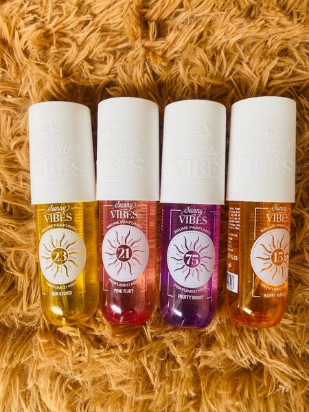 Coffret Parfums Sunny Vibes