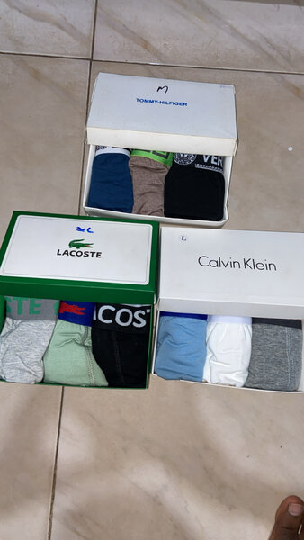 Boxers Calvin Klein Tommy Hilfiger Lacoste