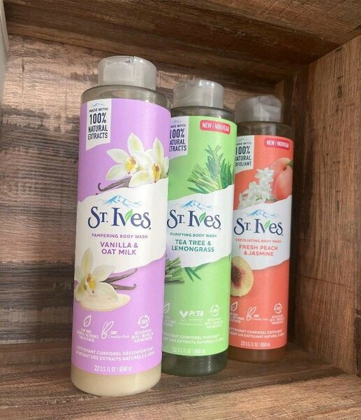 St Ives Body Wash