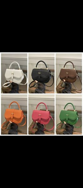 Sac à main tendance coloré