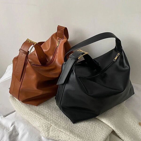 Sac bandoulière cuir élégant