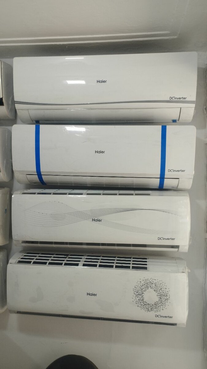 Haier DC Inverter AC ( 1 )One ton