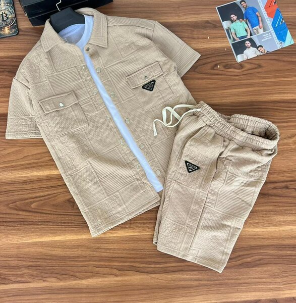 3 piece top and shorts