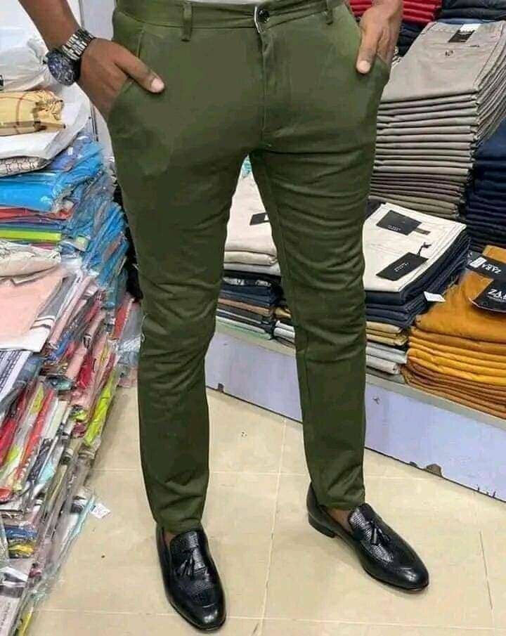 Pantalons Chino Homme Élégant