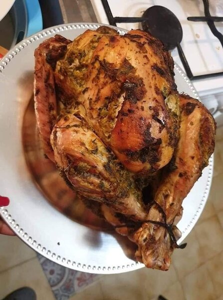 Dinde Rôtie Savoureuse