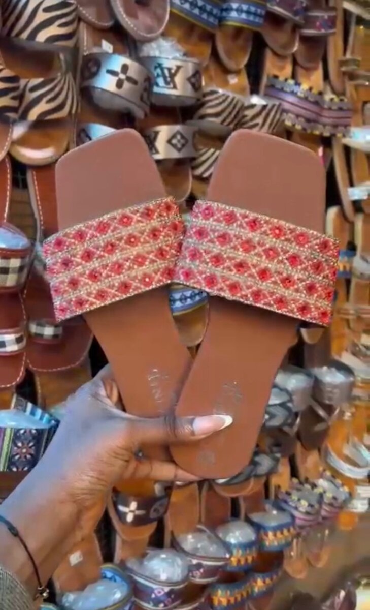 Sandales sénégalais