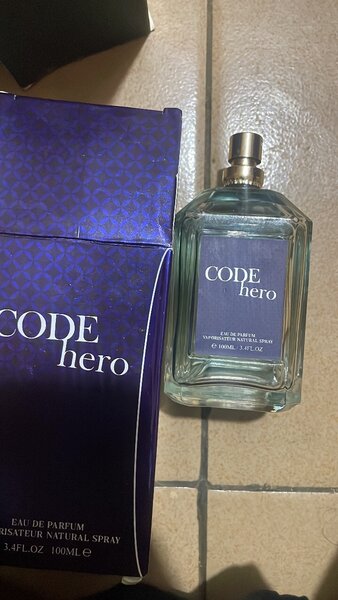Parfum Code Hero Homme
