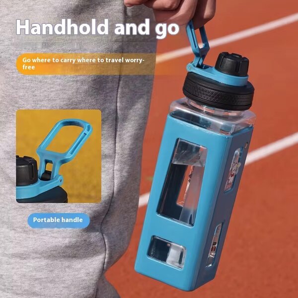 Bouteille d'eau étanche portable