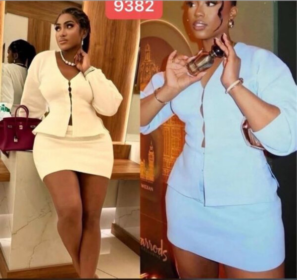 Twin-Set Élegant Femme