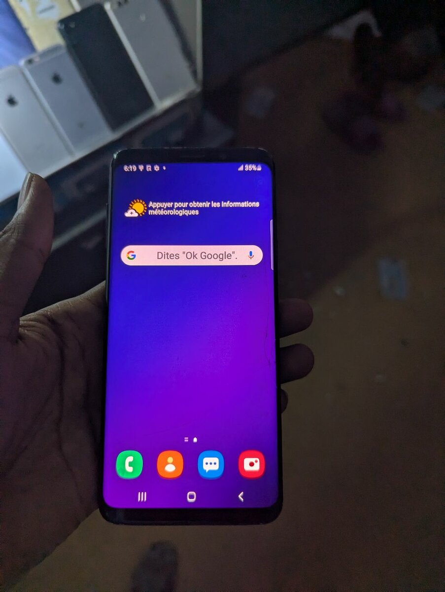 Samsung Galaxy S9 Plus 64giga_6giga Ram