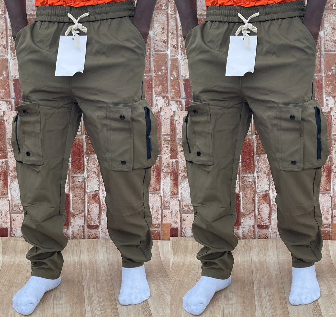 Pantalon cargo homme tendance