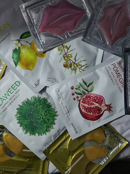 Masques visage et lèvres