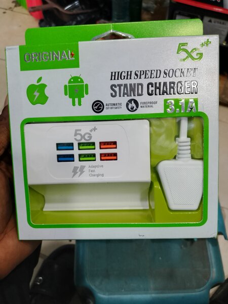 Charger socket