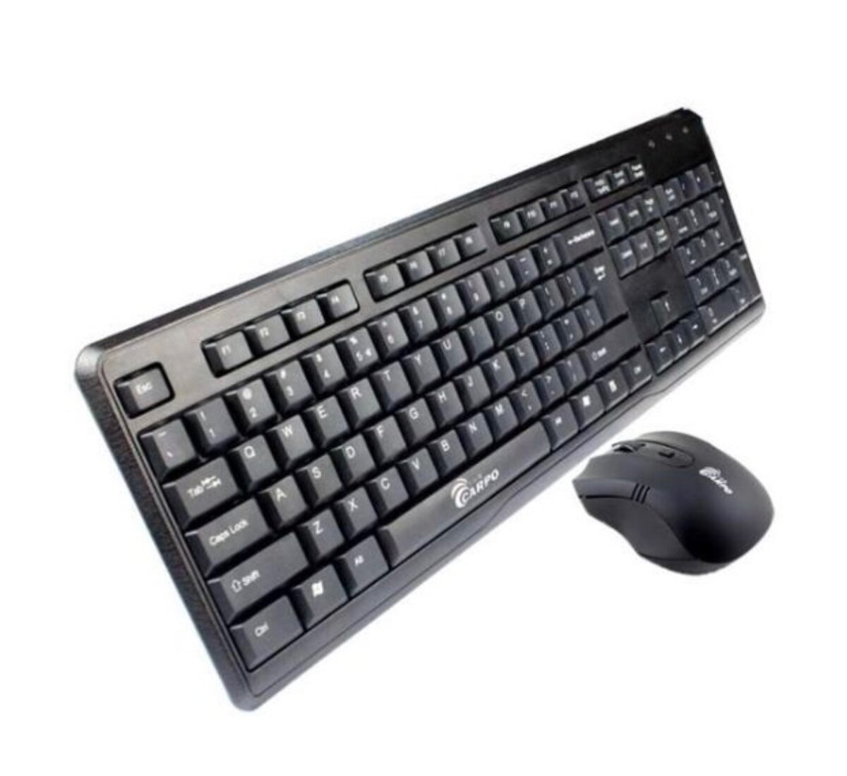 Wireless Keyboard and Mouse Combo (Carpo)