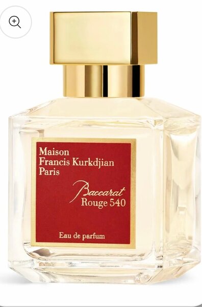 Parfum Baccarat Rouge 540