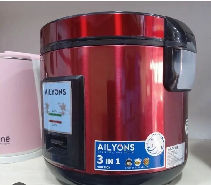 Rice cooker 5 liters