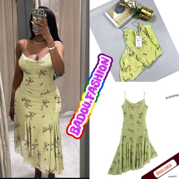 Robe élégante longue soyeuse