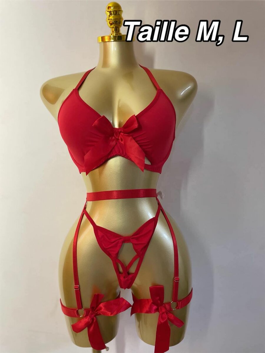 Ensemble lingerie glamour