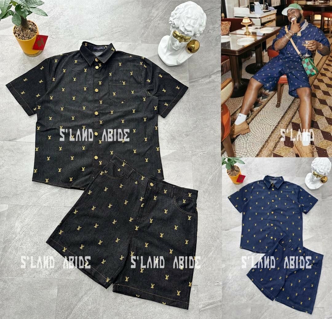 Ensemble chemise et short chic