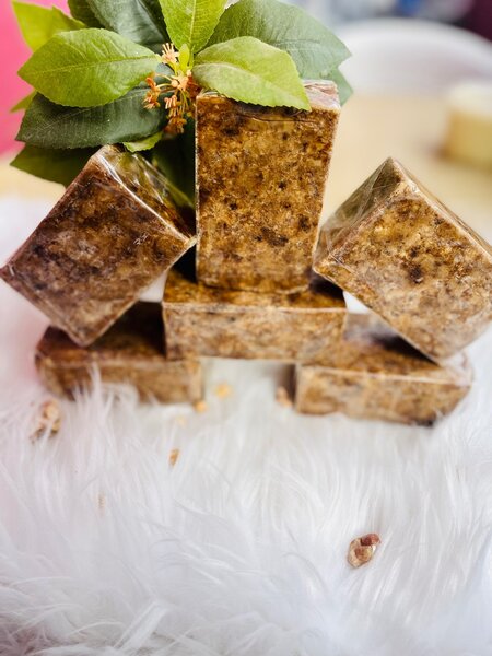Savon noir du Nigeria naturel