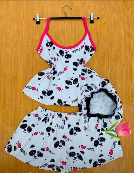 Ensemble pyjama femme panda