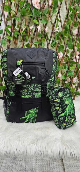 Sac à dos scolaire vert ce2-cm