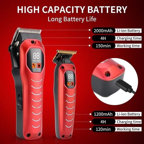 Tondeuse Cheveux Geemy Pro