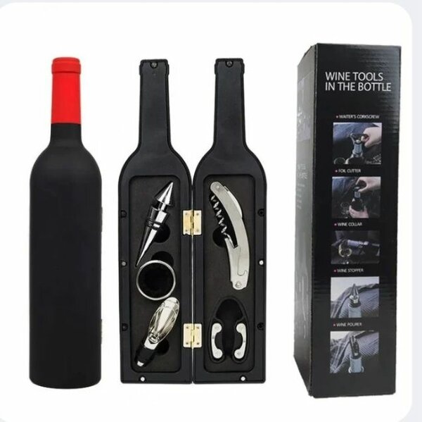 Set Accessoires Vin Élégant