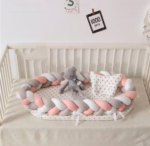 Soft comfortable portable baby nests 