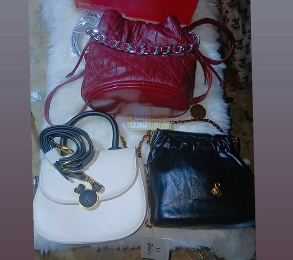 Sac à main élégant en cuir