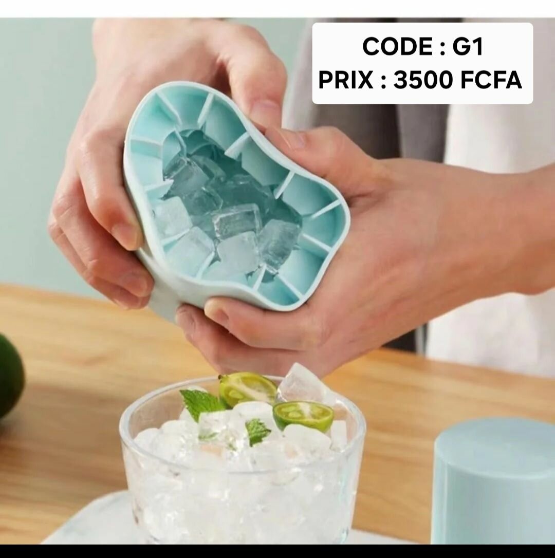 Moule à glace innovant