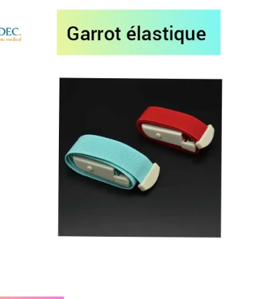 GARROT ÉLASTIQUE