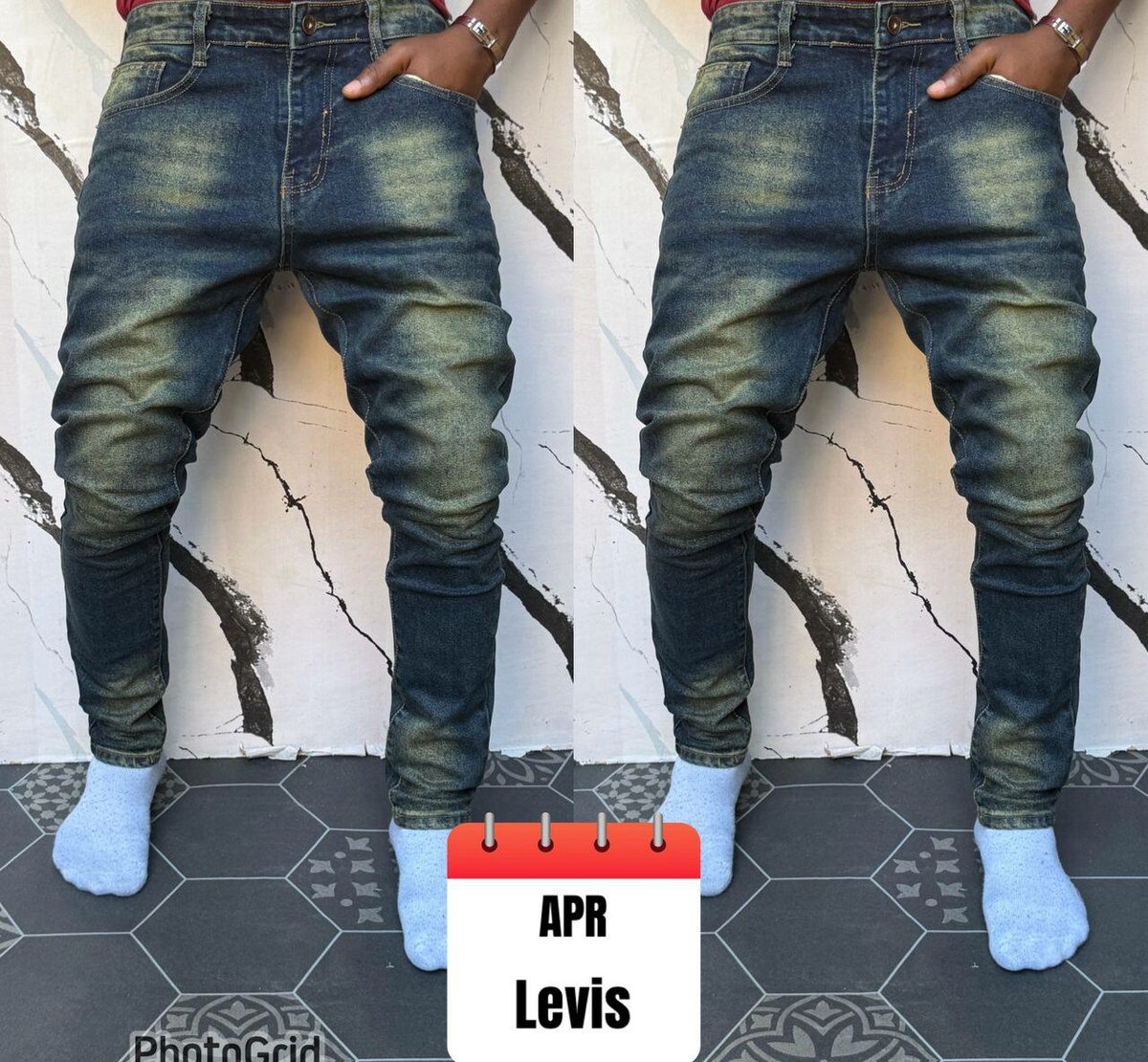 Jeans slim fit Levis homme