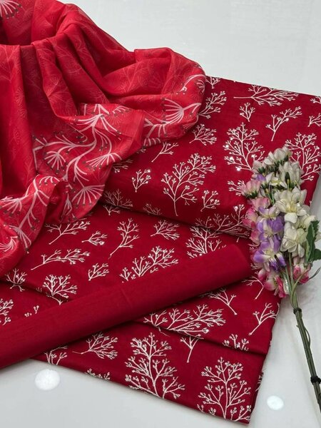 3pc unstich ladies suits