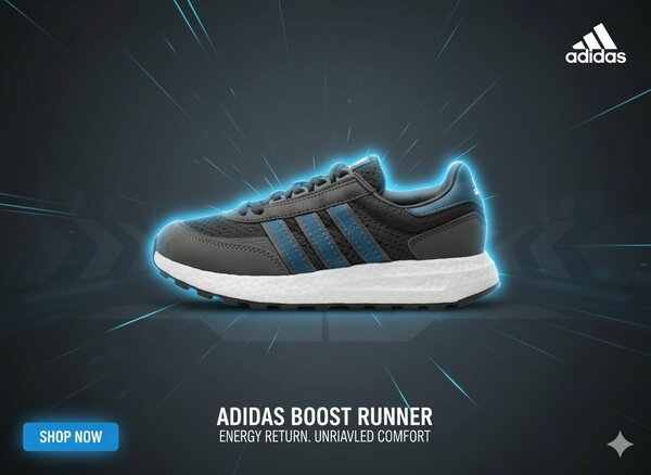 Chaussures Adidas Boost