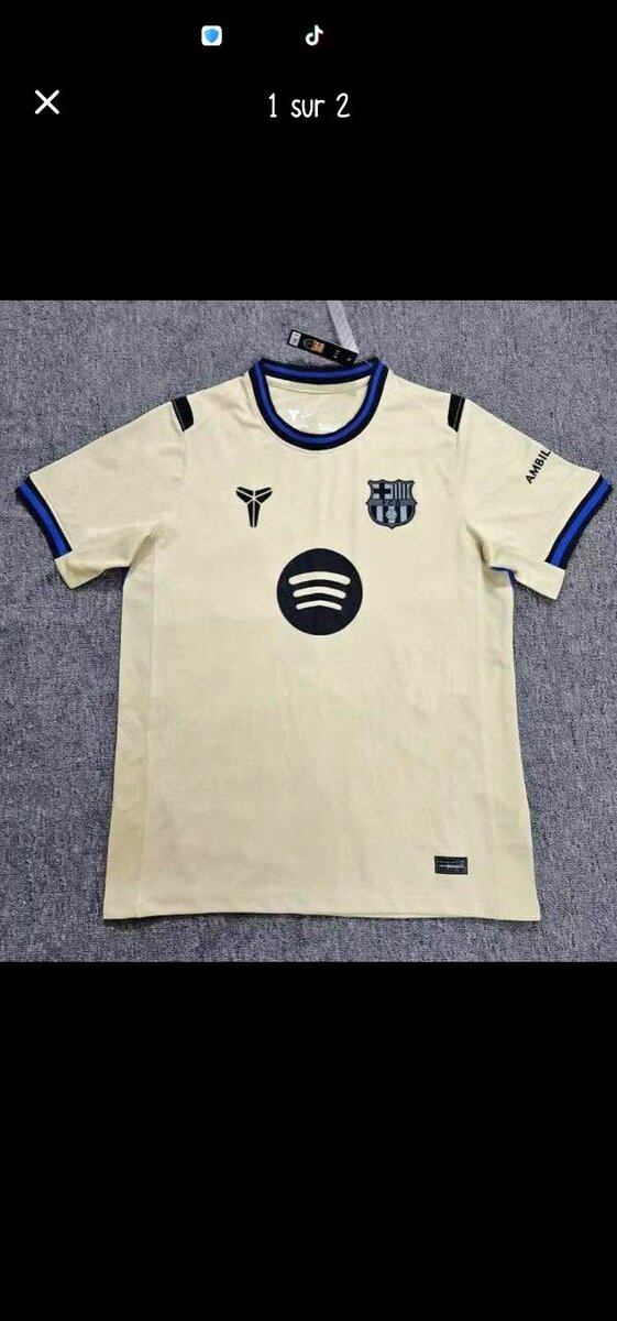 Maillot de football vintage