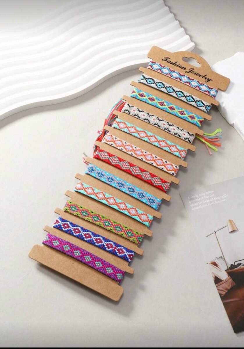 Bracelets brésilien bohème