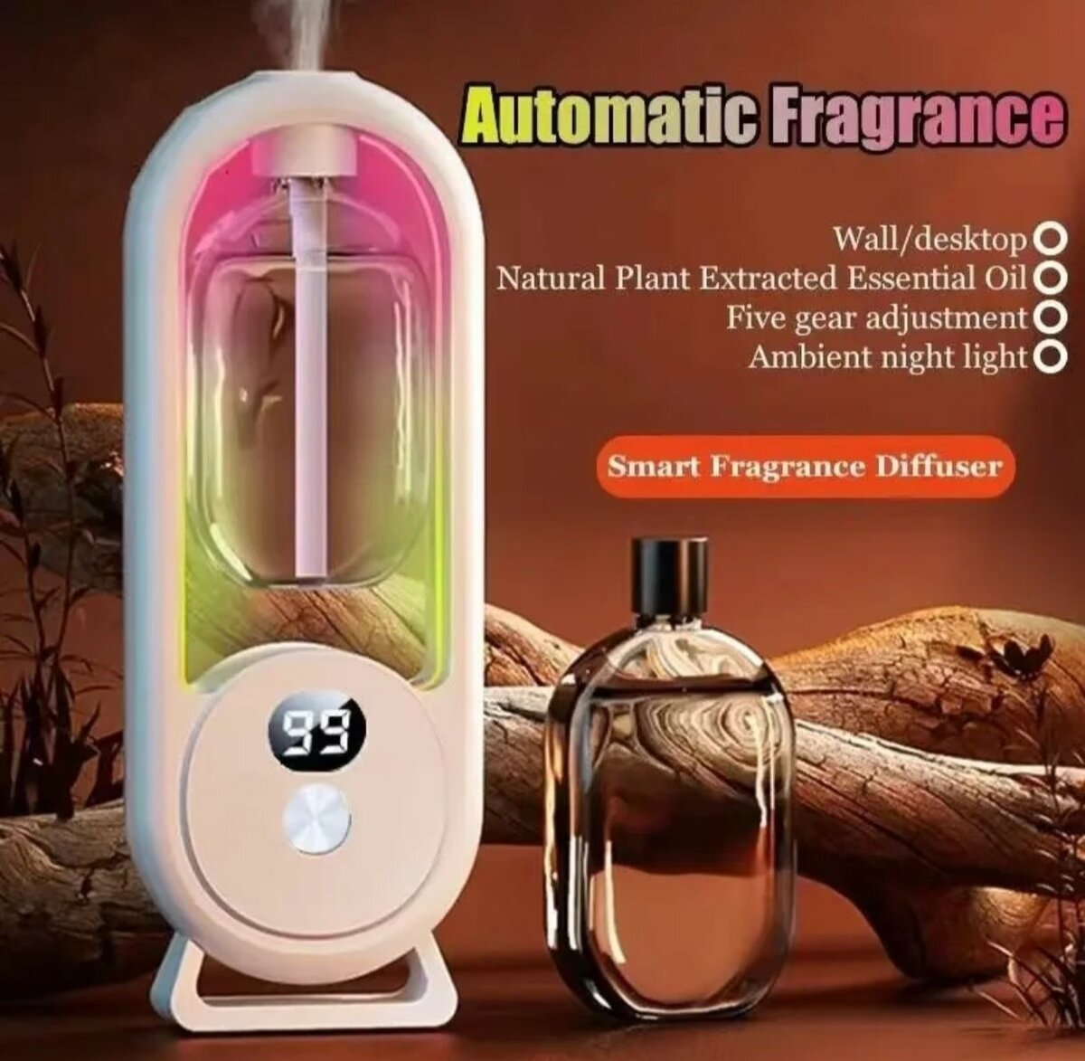 Diffuseur de Parfum Intelligent